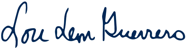 Lourdest A. Leon Guerrero signature