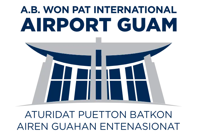 Guam International Airport Authority logo