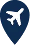 Airplane Pin